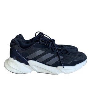 Adidas X9000L4 Running Shoes Mens 8.5‎ Black White Jetboost Cushion Sneakers